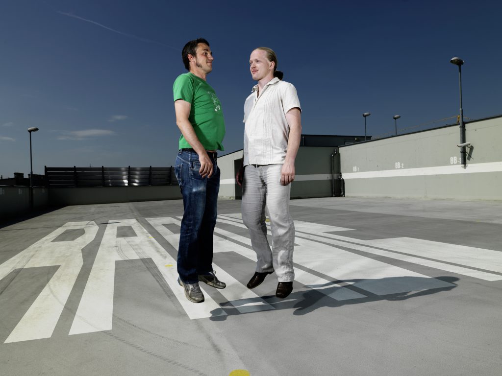 B 0900, Lorenz Raab & Christoph Dienz, photograph by Helmut K. Lackner, Vienna, June 2, 2008